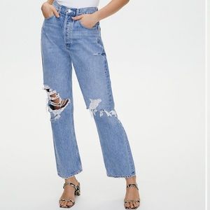 Boyfriend jeans